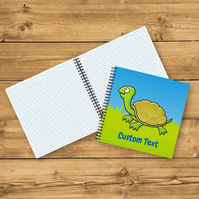 Carnet Tortue de dessin animé (Créateur téléchargé)