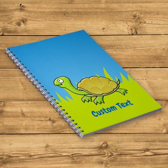Carnet Tortue de Dessin Animé (Créateur téléchargé)