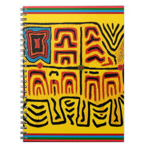 Carnet Tortue de marche de la tribu indienne Kuna