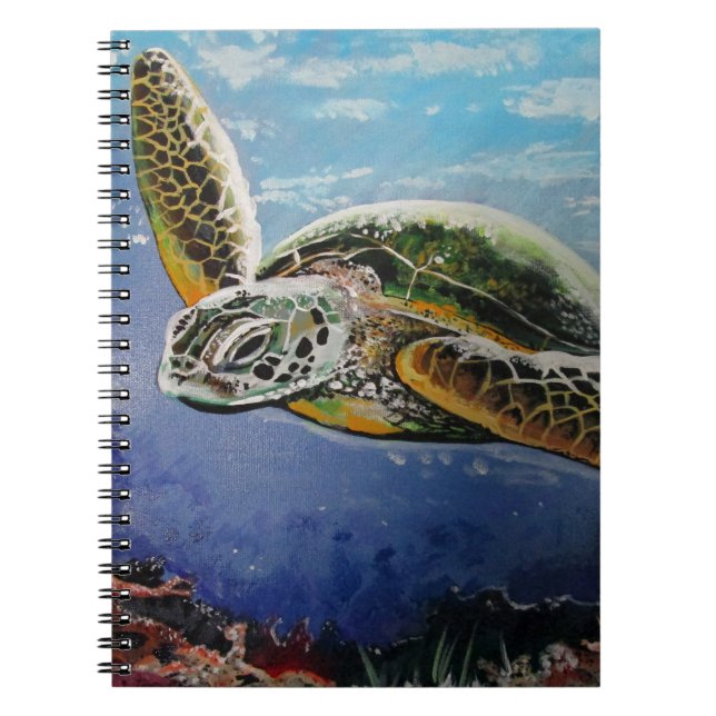 Carnet Tortue de mer (Devant)