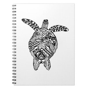 Carnet Tortue de style