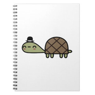 Carnet Tortue heureuse
