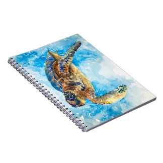 Carnet Tortue marine 33