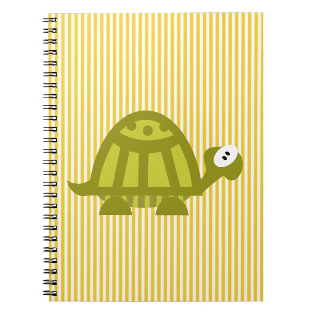 Carnet Tortue verte (Devant)