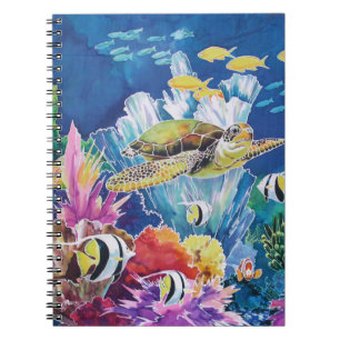 Carnet Tortue verte de mer