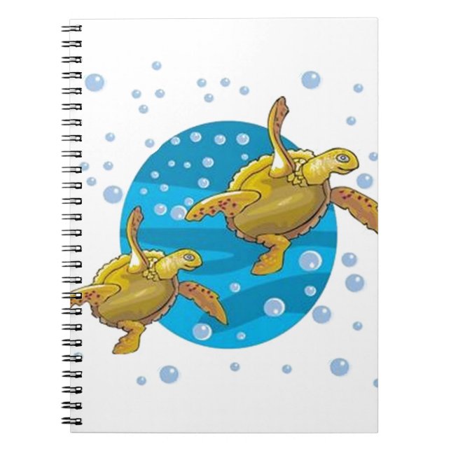Carnet Tortues marines (Devant)
