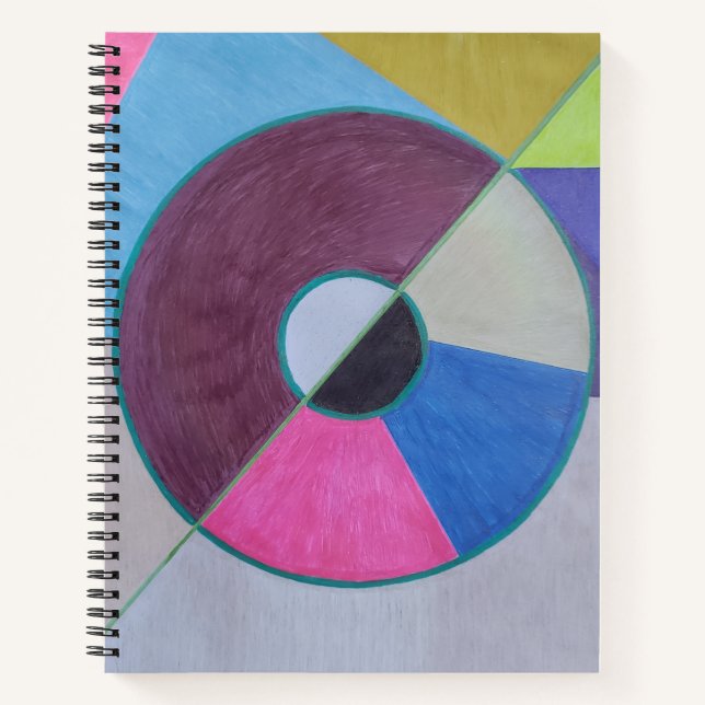 Carnet Torus de guérison (Devant)