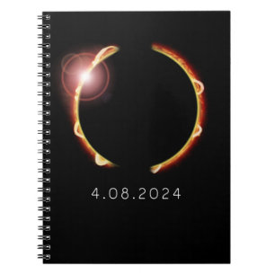 Carnet Total Solaire Eclipse 8 avril 2024