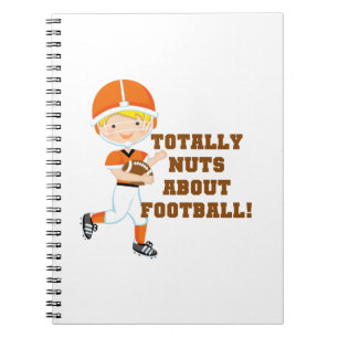 Carnet Totalement Nez Au Sujet Du Football