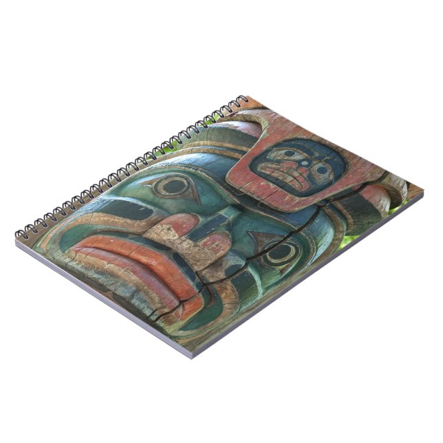 Carnet totem (Côté gauche)