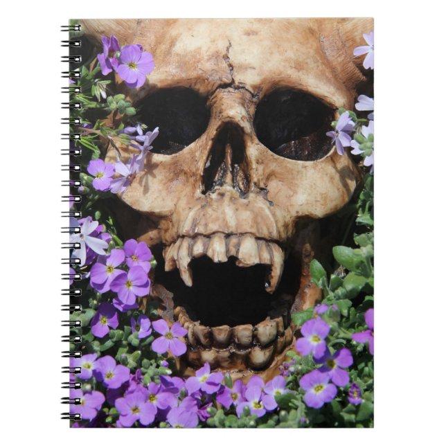 Carnet Totenkopf Gothic (Devant)