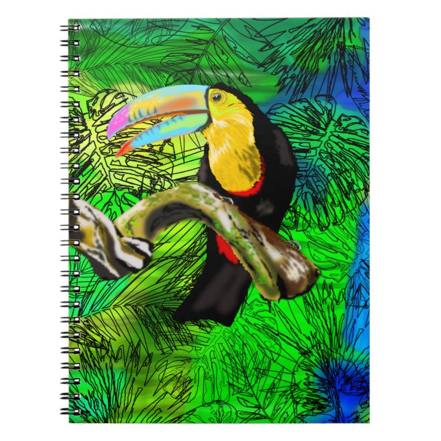 Carnet Toucan - (Devant)