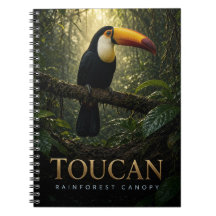 Toucan Canopée de la Forêt Tropicale Faune ANIMAL
