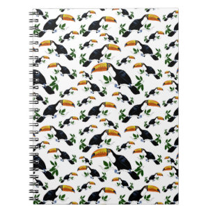 Carnet Toucans tropicaux - Jungle joueuse