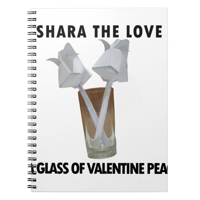 Carnet Touch of Romance : Une Saint Valentin pacifique (Devant)