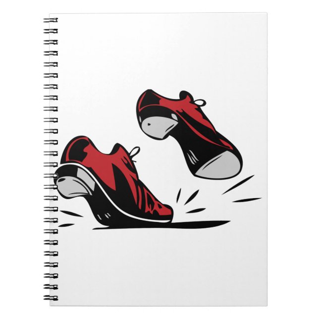 Carnet Toucher Chaussures dansantes (Devant)