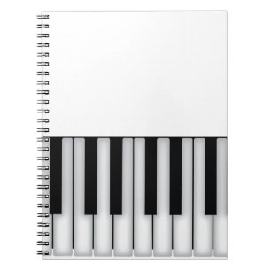 Carnet Touches de piano