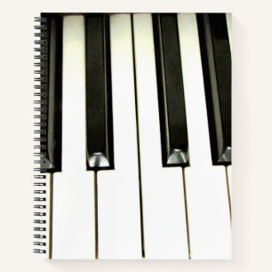Carnet Touches de piano