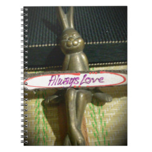 Carnet Toujours Aimer Inspirational Rabbit Art Design d'i