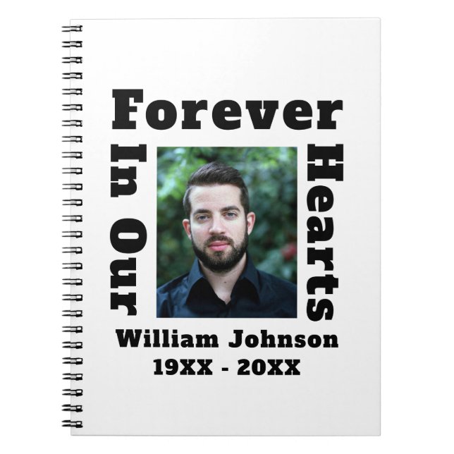 Carnet Toujours Dans Nos Coeurs Doute Dans La Mémoire Amo (Devant)