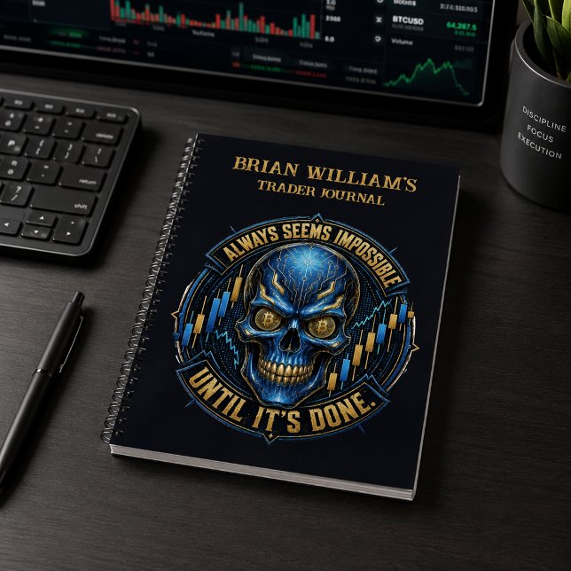 Carnet Toujours Impossible Bitcoin (Image shown for illustration purposes only.)