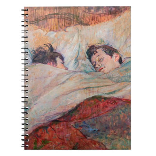 Carnet Toulouse-Lautrec - Le Lit (Devant)