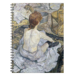 Carnet Toulouse-Lautrec - Rousse / La Toilette