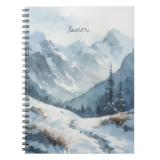 Carnet Toundra glaciale  (Devant)