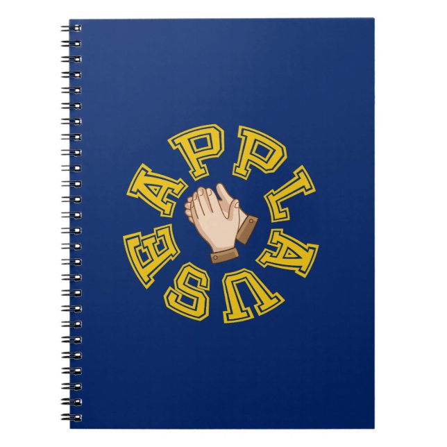 Carnet Tour d'applaudissements (Devant)