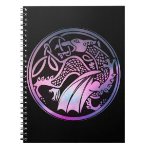 Carnet Tour de dragon celtique