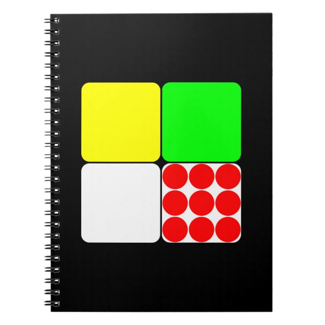 Carnet Tour de France Jerseys 3 Noirs (Devant)