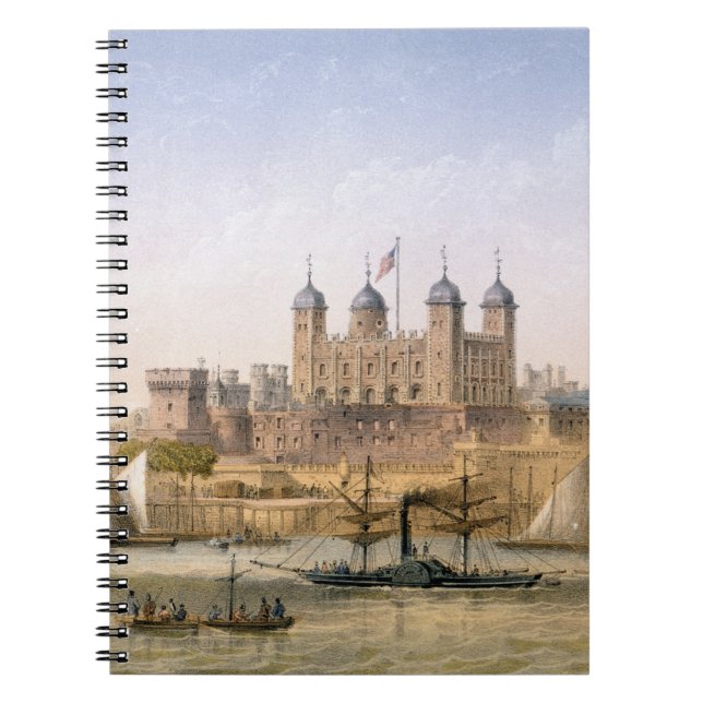 Carnet Tour de Londres, c.1862 (litho de couleur) (Devant)