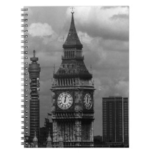 Carnet Tour de poste Vintage Angleterre à Londres Big ben