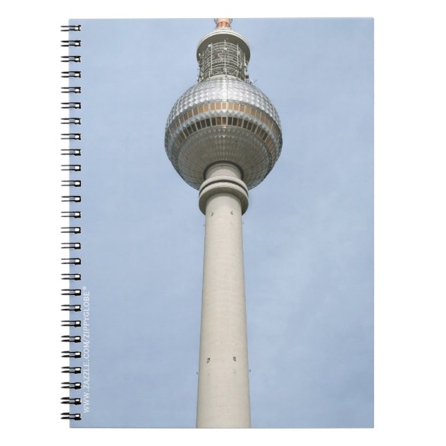 Carnet Tour de télévision de Berlin (Devant)
