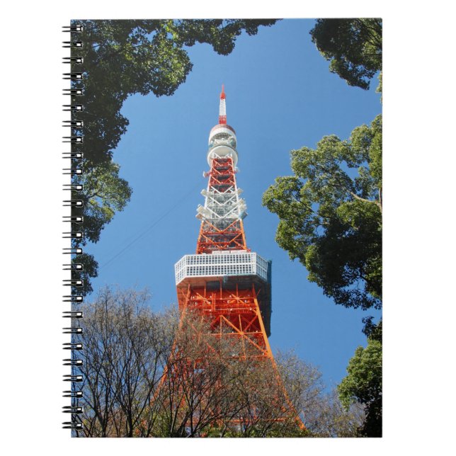 Carnet Tour de Tokyo, Japon (Devant)