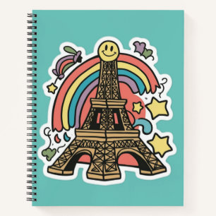 Carnet Tour Eiffel