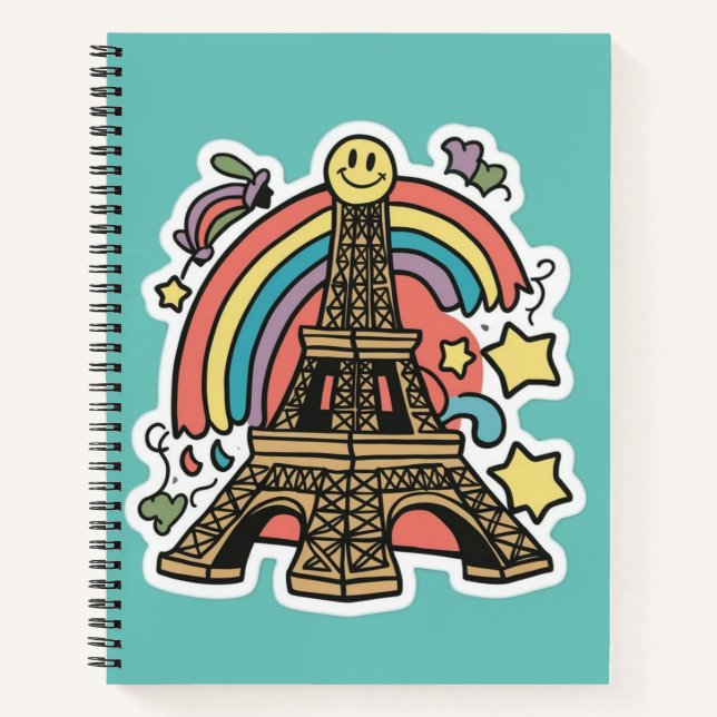 Carnet Tour Eiffel (Devant)