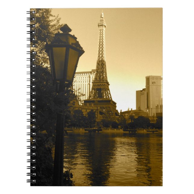 Carnet Tour Eiffel à Las Vegas (Devant)