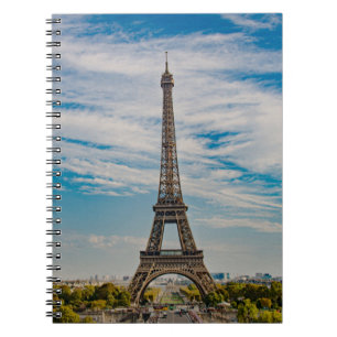 Carnet Tour Eiffel à Paris