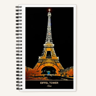 Carnet Tour Eiffel : Capturez vos souvenirs