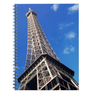 Carnet Tour Eiffel France Photographie de voyage