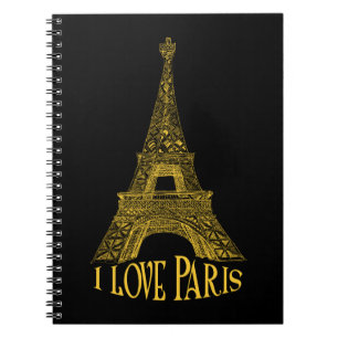 Carnet Tour Eiffel.Paris