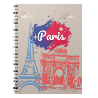 Carnet Tour Eiffel Paris