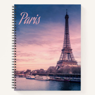 Carnet Tour eiffel Paris France