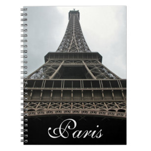 Carnet Tour Eiffel Paris, France