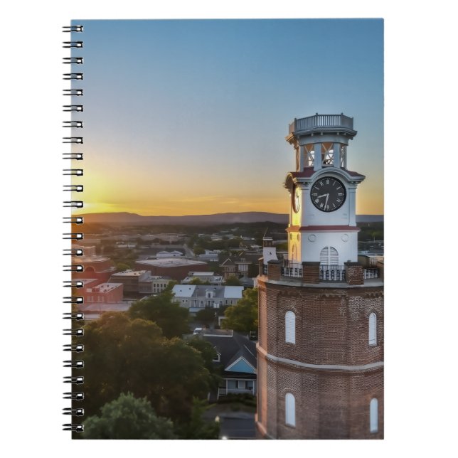 CARNET TOUR HORLOGE (Devant)