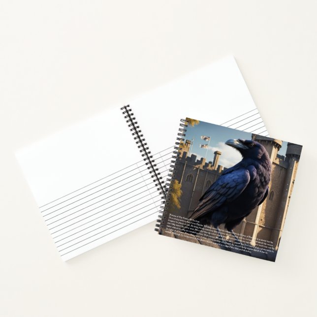 Carnet Tour Raven De Londres (Intérieur)