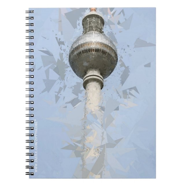 Carnet Tour télévisuelle de Berlin (Devant)