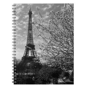 Carnet Tour vintage Paris Eiffel