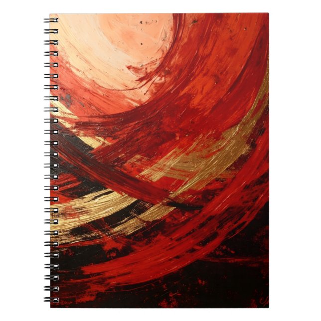 Carnet Tourbillon Cramoisi (Devant)